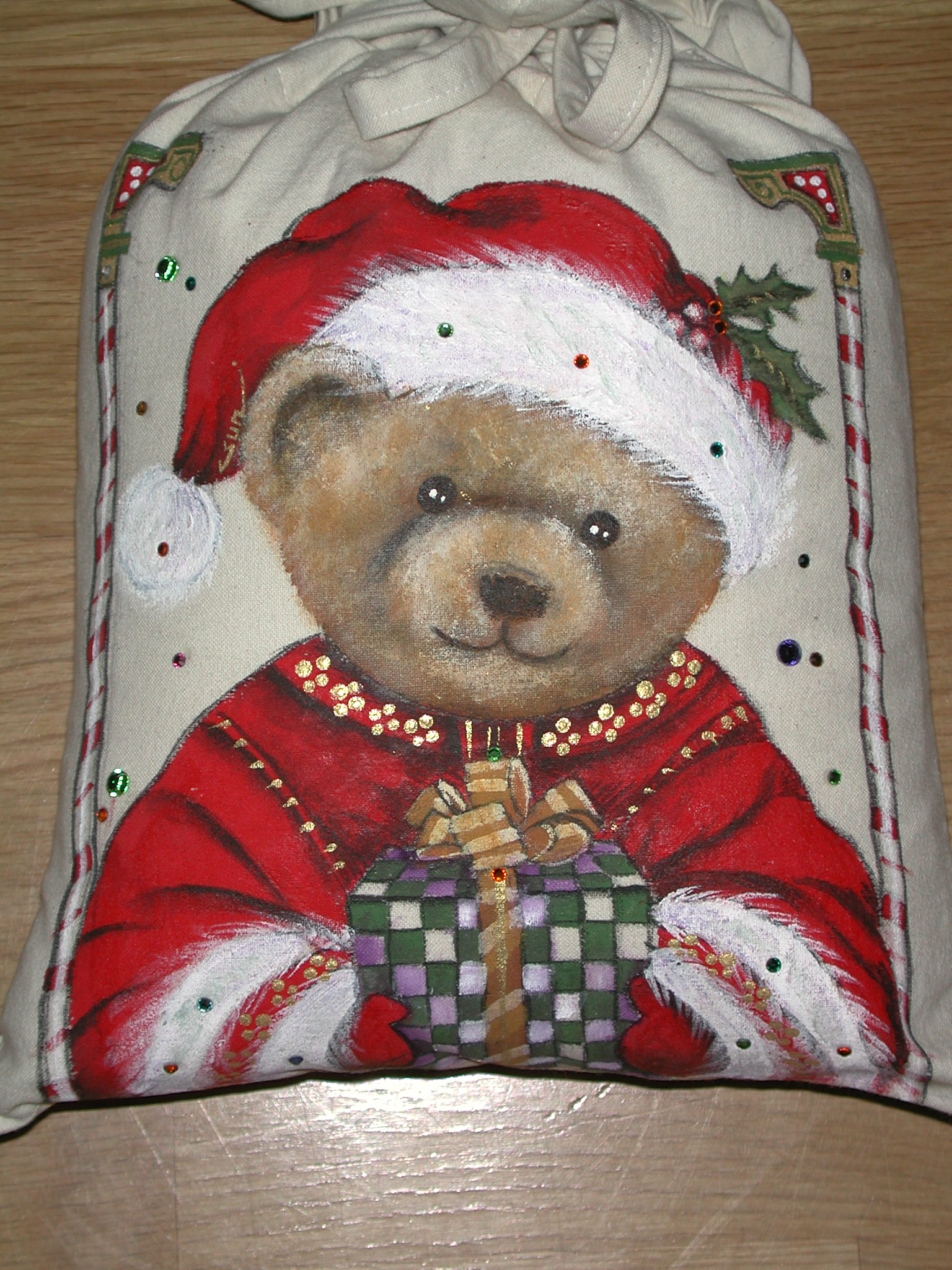 Christmas cushion 첨부파일