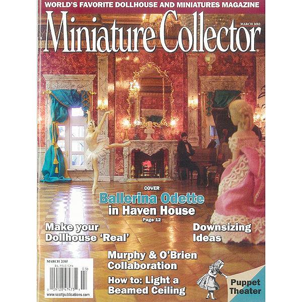 [특가판매]Miniature Collector - 2010.03(March)