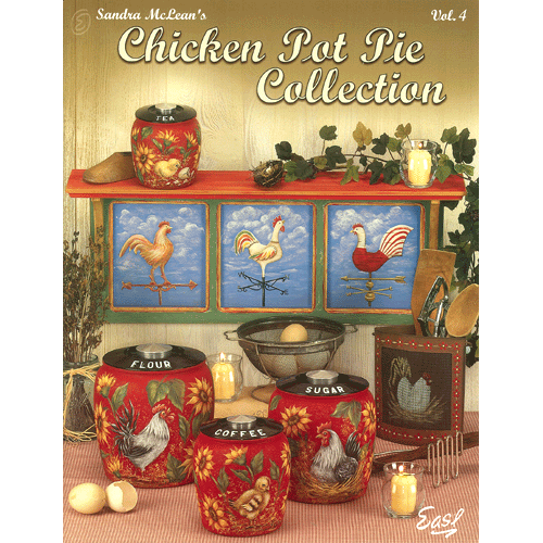 [특가판매]Chicken Pot Pie Collection Vol. 4 by Sandra McLean
