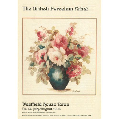 특가판매 The British Porcelain Artist Vol.84