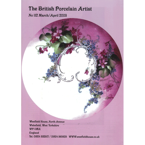 특가판매 The British Porcelain Artist Vol.112