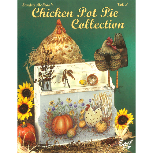 [특가판매]Chicken Pot Pie Collection Vol. 3 by Sandra McLean
