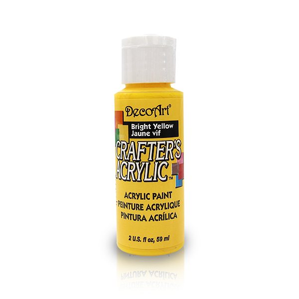 Crafter`s-2 oz(59ml)DCA49 Bright Yellow