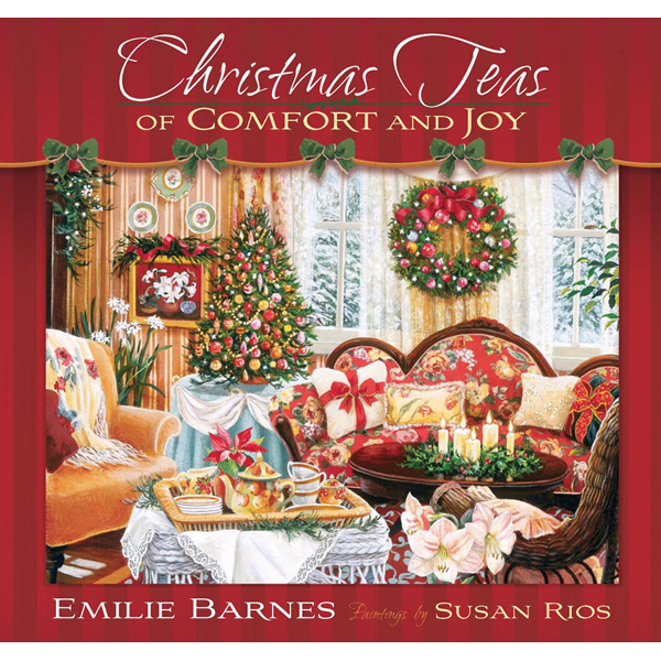 [특가판매]Christmas Teas of Comfort and Joy by Emilie Barnes  & Susan Rios