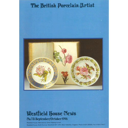 특가판매 The British Porcelain Artist Vol.73