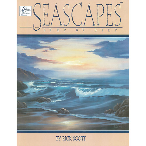 [특가판매]Seascapes Step by Step