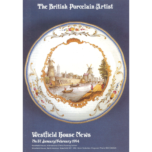 특가판매 The British Porcelain Artist Vol.57