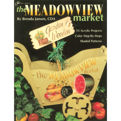 [특가판매]The Meadowview Market by Brenda Jansen