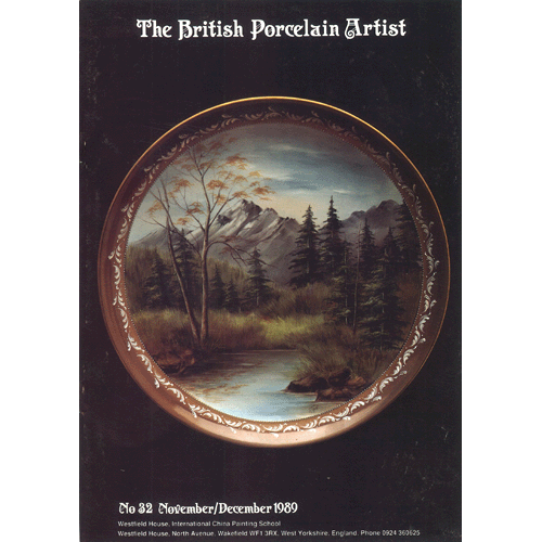 특가판매 The British Porcelain Artist Vol.32