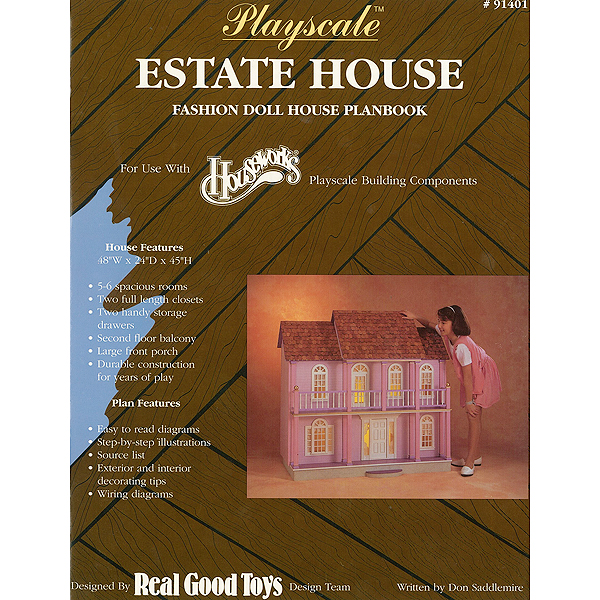 [특가판매]#91401 Playscale Estate Plan Book