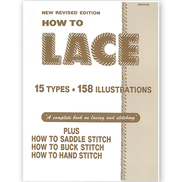 특가판매6004-00 How To Lace Book