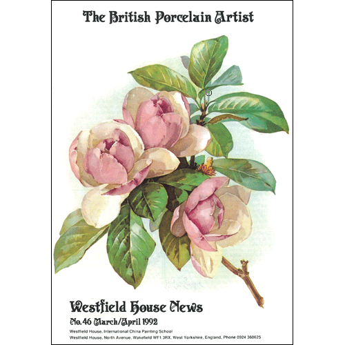 특가판매 The British Porcelain Artist Vol.46