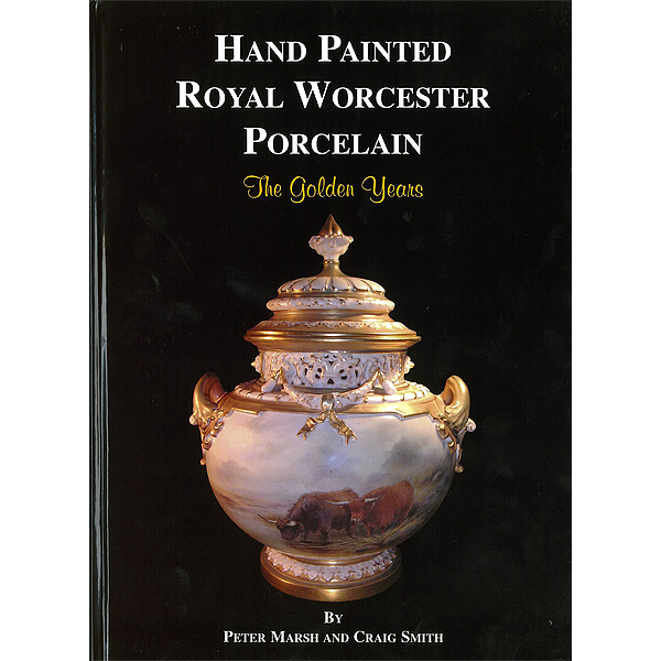 특가판매Hand Painted Royal Worcester Porcelain
