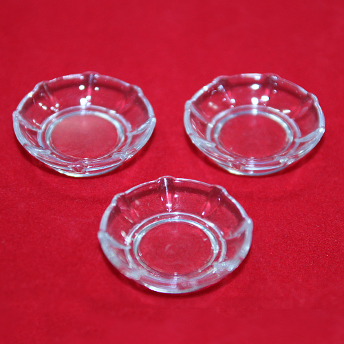 TL-C042 플라스틱 원형 샐러드 접시(소)-3개