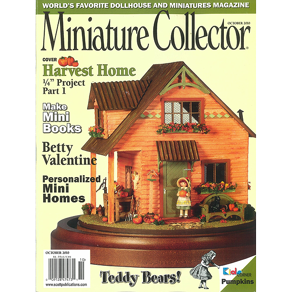 [특가판매]Miniature Collector - 2010.10(October)