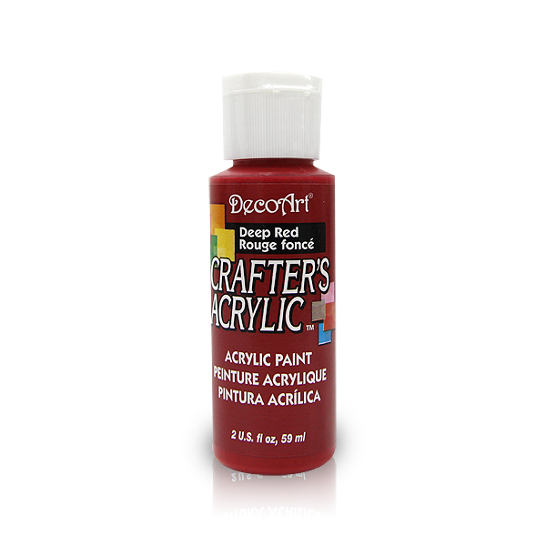 Crafter`s-2 oz(59ml)DCA21 Deep Red