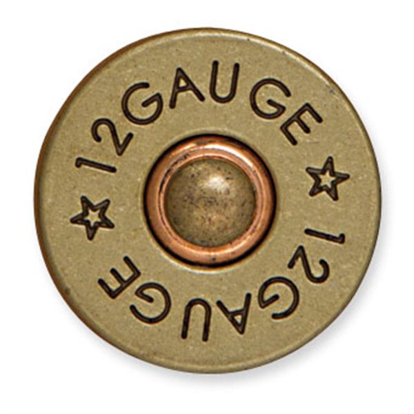 1265-08 Shotgun Line 24 Snap Brass Plate/Copper Plate