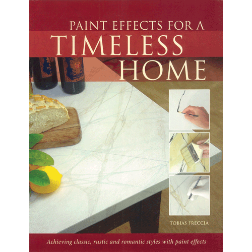 [특가판매]Paint Effects for a Timeless Home