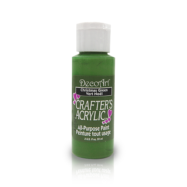 Crafter`s-2 oz(59ml)DCA37 Christmas Green