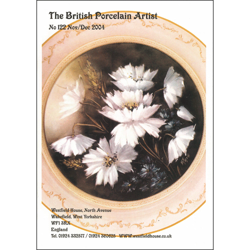 특가판매 The British Porcelain Artist Vol.122