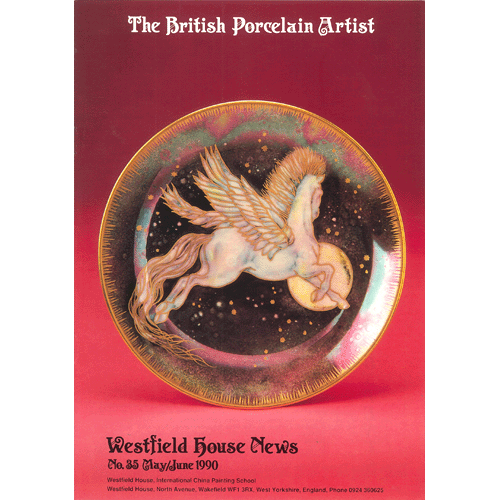 특가판매 The British Porcelain Artist Vol.35