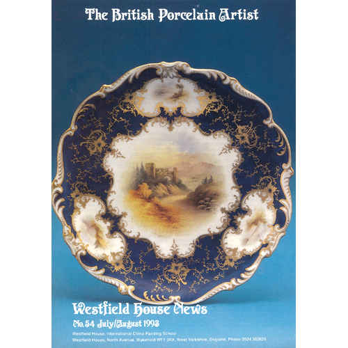 특가판매 The British Porcelain Artist Vol.54