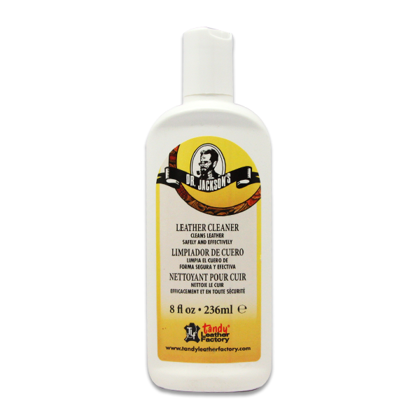 21976-01 Dr. Jackson's Leather Cleaner 8 oz