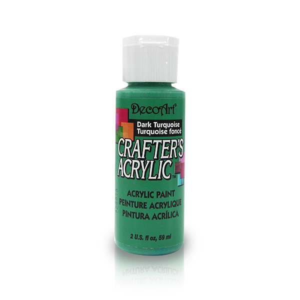 Crafter`s-2 oz(59ml)DCA43 Dark Turquoise
