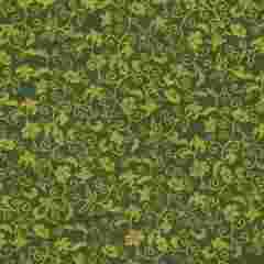 작은당초문양지4-녹색-금문양