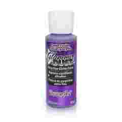Glamour Dust Glitter Paints-DGD08 Purple Passion2oz(59ml)