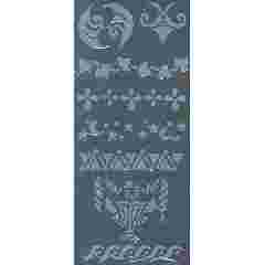 45521-Frost Dsign Pattern-Edle Ornamente