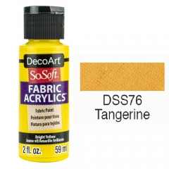 SoSoft Fabric Color-2oz(59ml)-DSS76-TANGERINE