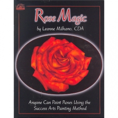 [특가판매]Rose Magic-Roses You Can Paint Using Success Arts