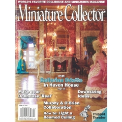 [특가판매]Miniature Collector - 2010.03(March)