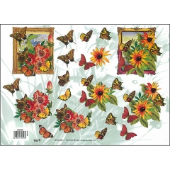 Floral/Butterflies-572616