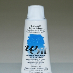 [특가판매]W-Oil (Water Mixable Oil Color) 37ml S2: 7410 Cobalt Blue Hue