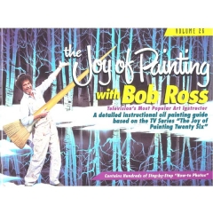 [특가판매]Bob Ross교재:R026-Joy of Painting Vol.26