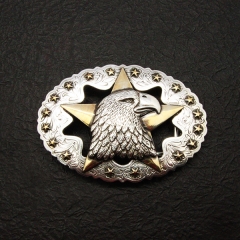 1758-00 Eagle Star Trophy Buckle 1-1/2`` (38 mm)
