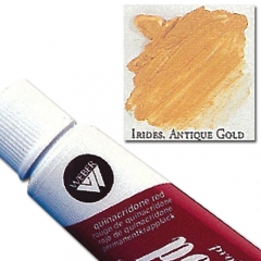 (특가판매)Professional Permalba Oil Colors 37ml - 1023 IRRIDESCENT ANTIQUE GOLD