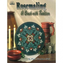 [특가판매]Rosemaling-A Brush with Tradition