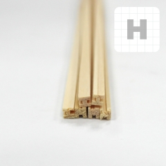 히노끼-미니Pack(Craft Meterials)/H*5*450mm(4개)