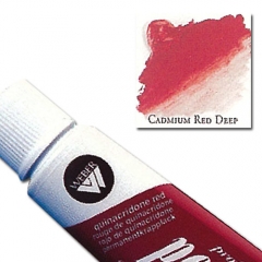 (특가판매)Professional Permalba Oil Colors 37ml - 1006 CADMIUM RED DEEP