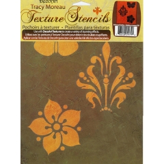TS09 Texture Stencils - Retro Chic Art Nouveau Medallions