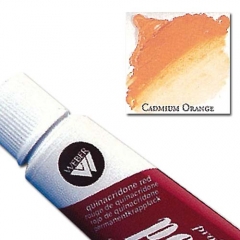 (특가판매)Professional Permalba Oil Colors 37ml - 1005 CADMIUM ORANGE
