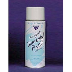 [특가판매]1803 Weber Blue Label Fixatif Spray-12 oz