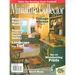 [특가판매]Miniature Collector - 2006.10(October)