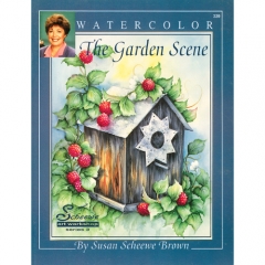 [특가판매]Watercolor - The Garden Scene