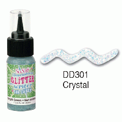 SoSoft Dimensional Writers 1oz(29.6ml)-DD301 Crystal Glitter