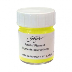 Solo Goya Pigment-Yellow:100342-Genuine Lemon Yellow