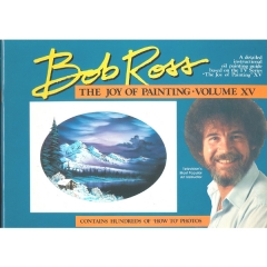 [특가판매]Bob Ross교재:R015-Joy of Painting Vol.15